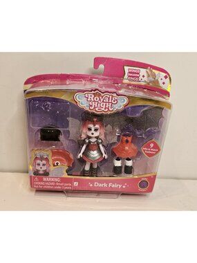 [NO CODE] ROYALE HIGH Dark Fairy Doll Series 1
